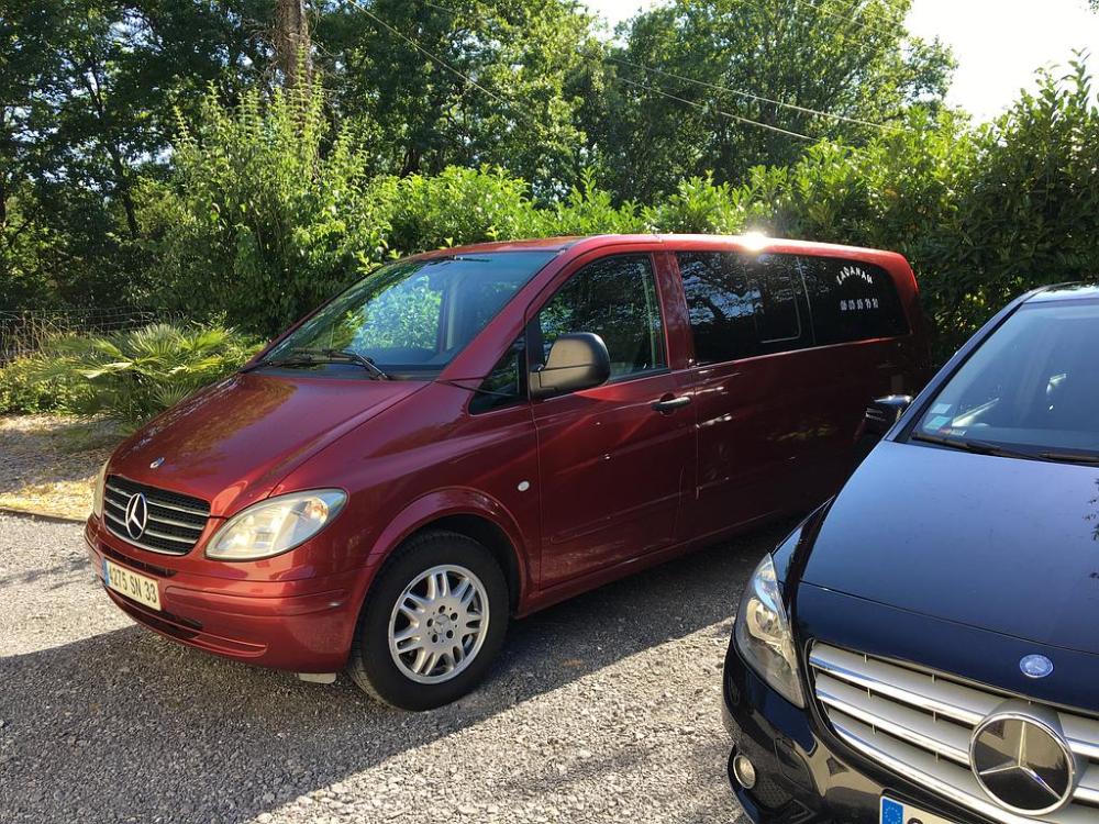taxi van