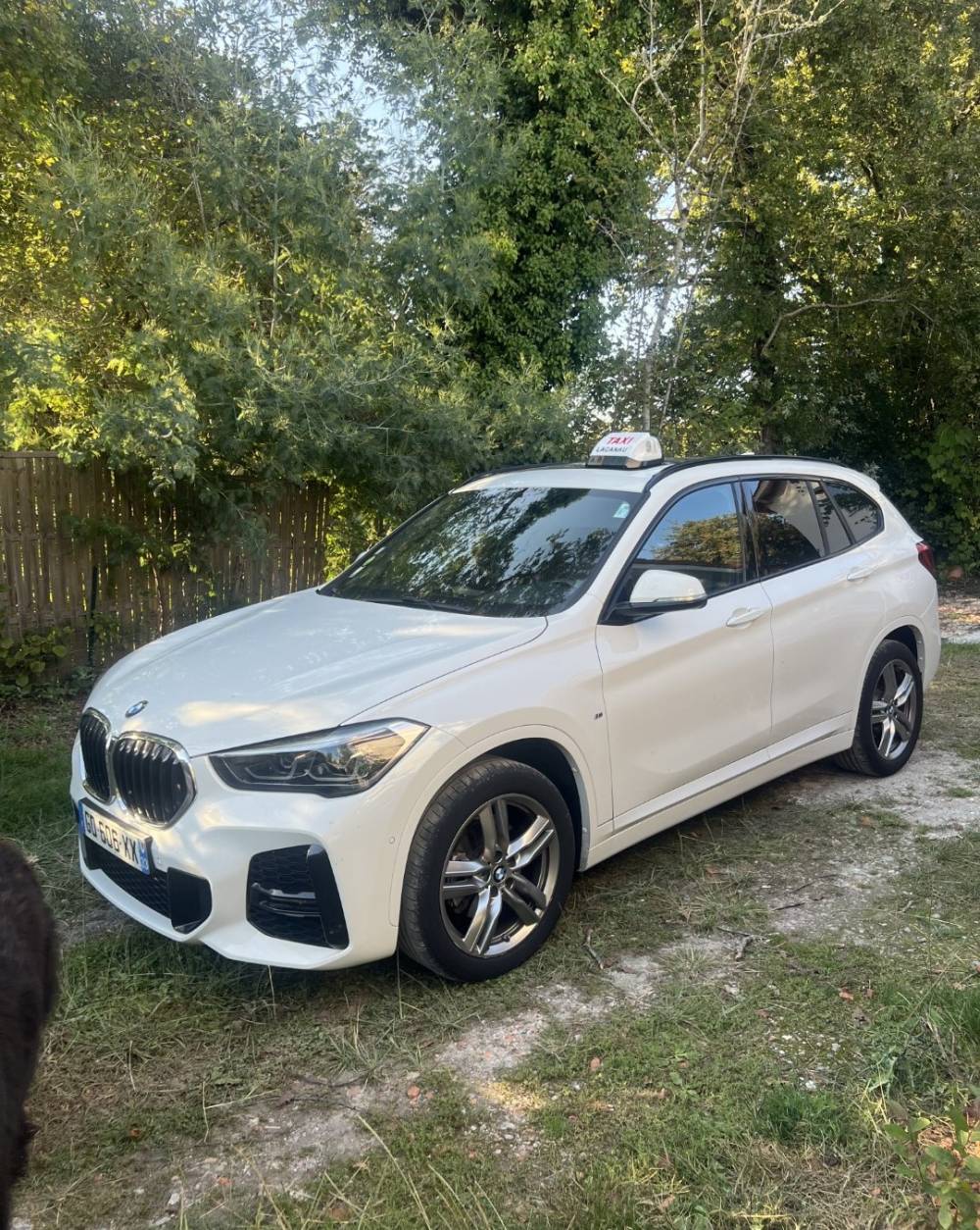 Taxi BMW